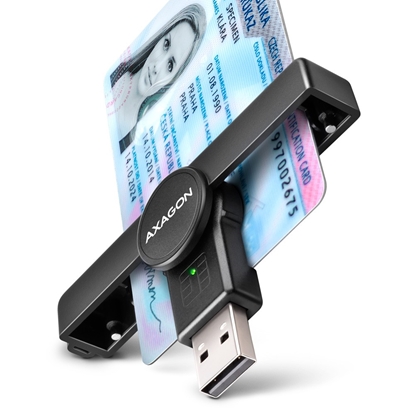 Attēls no CRE-SMPA Czytnik kart identyfikacyjnych PocketReader USB-A