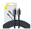 Изображение Crystal Shine Cable USB-C to USB-C 100W 1.2m Black