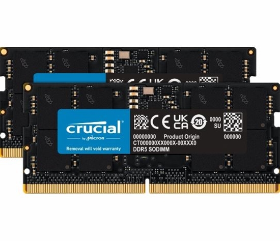 Picture of Pamięć do notebooka DDR5 SODIMM  32GB(2*16) /5600 CL46 (16Gbit) 