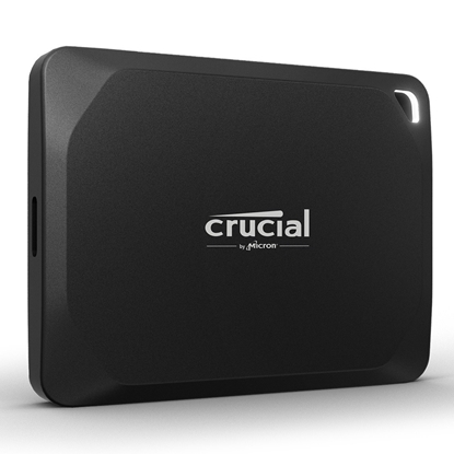 Attēls no Crucial X10 Pro              1TB Portable SSD USB 3.2 Type-C