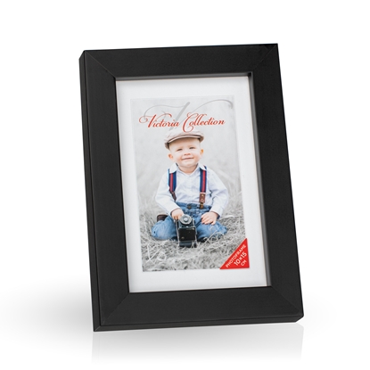 Picture of Cubo photo frame 10x15, black