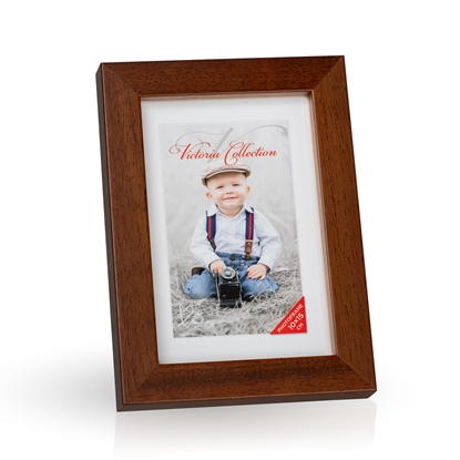 Picture of Cubo photo frame 10x15, brown
