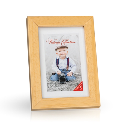 Picture of Cubo photo frame 10x15, natural