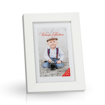 Picture of Cubo photo frame 10x15, white
