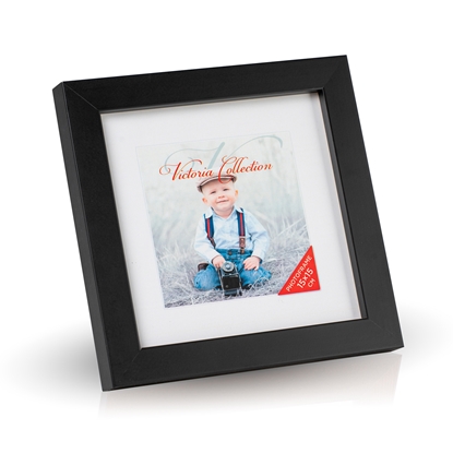 Picture of Cubo photo frame 15x15 black (VF2275)