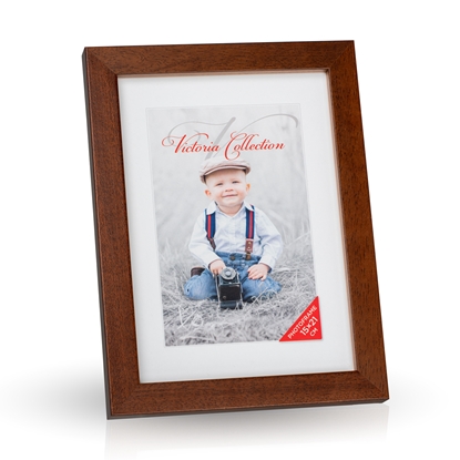 Picture of Cubo photo frame 15x21, brown