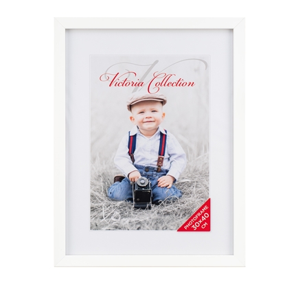 Picture of Cubo photo frame 30x40, white (VF2274)