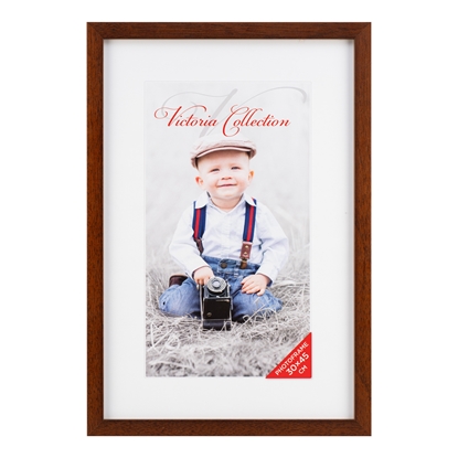 Picture of Cubo photo frame 30x45, brown (VF2277)
