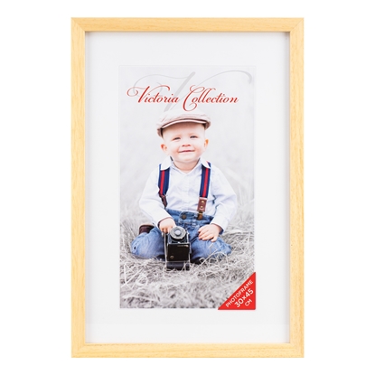 Picture of Cubo photo frame 30x45, natural (VF2276)