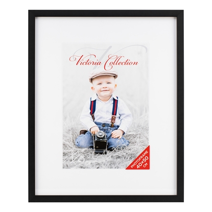 Picture of Cubo photo frame 40x50, black (VF2275)
