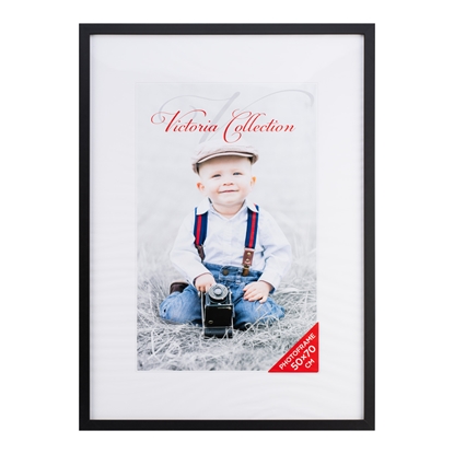Picture of Cubo photo frame 50x70, black (VF2275)