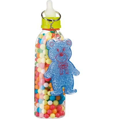 Изображение Cukura pērles ar rotaļlietu WOOGIE, pudelē, 100g