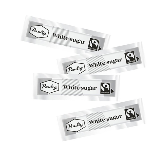 Picture of Cukurs balts PAULIG 1000x3g FT