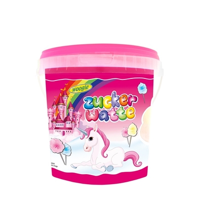 Picture of Cukurvate aromatizēta Unicorn Candy Floss WOOGIE, 50g