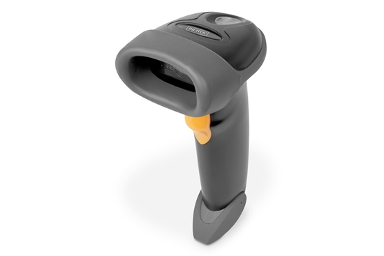 Picture of Digitus 2D Barcode Hand Scanner, Battery-Operated, Bluetooth & QR-Code Compatible