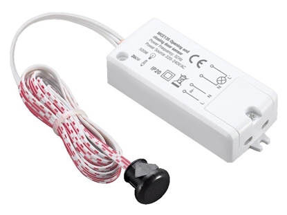 Изображение Maclean Czujnik pir on/off do drzwi, MCE135 zasig 5-6 cm, max 500W (MCE135)