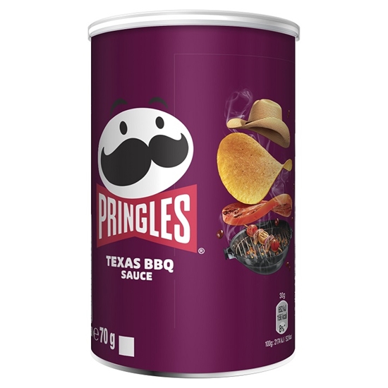 Picture of Čipsi PRINGLES BBQ 70g