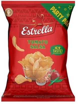 Picture of Čipši Estrella ar Pikanto tomātu garšu 180g