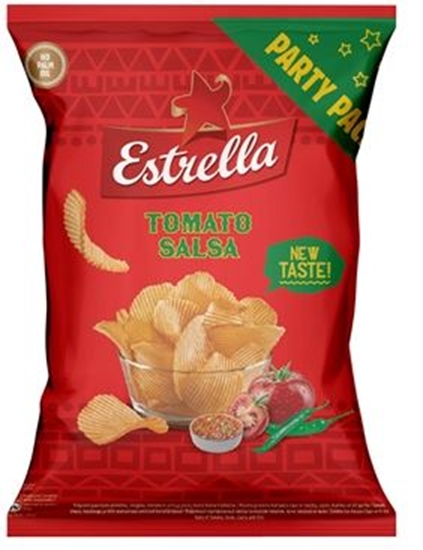 Picture of Čipši Estrella ar Pikanto tomātu garšu 180g