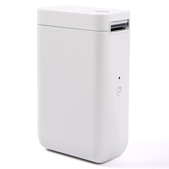 Picture of D101 mobilna drukarka termiczna do etykiet biała