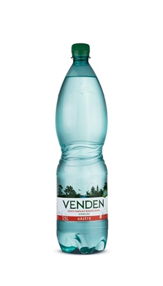 Picture of Dabīgais minerālūdens VENDEN gāzēts, 1.5 l