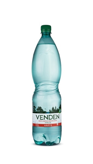 Picture of Dabīgais minerālūdens VENDEN gāzēts, 1.5 l