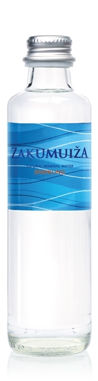 Picture of Dabīgais minerālūdens ZAĶUMUIŽA, gāzēts, stiklā, 0.25l