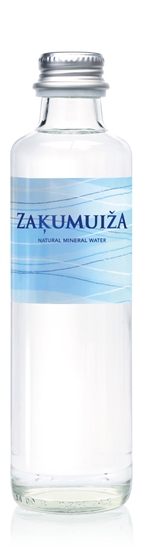 Picture of Dabīgais minerālūdens ZAĶUMUIŽA, negāzēts, stiklā, 0.25l