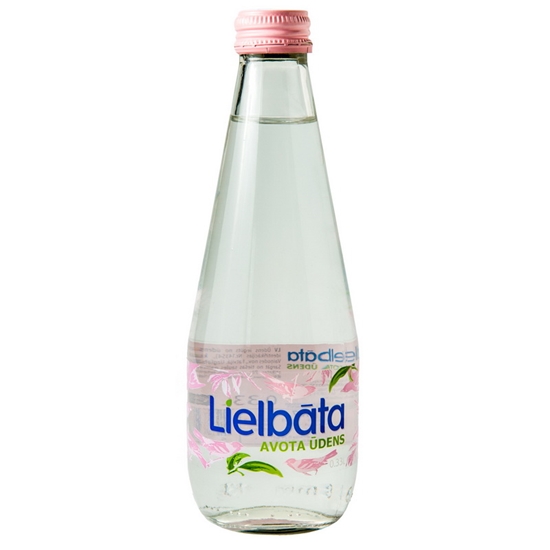 Изображение Dabīgs avota ūdens LIELBĀTA, negāzēts, 0.33 L, stikla pudelē
