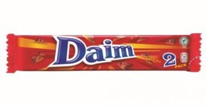 Picture of DAIM dubultais šokolādes batoniņš, 56g