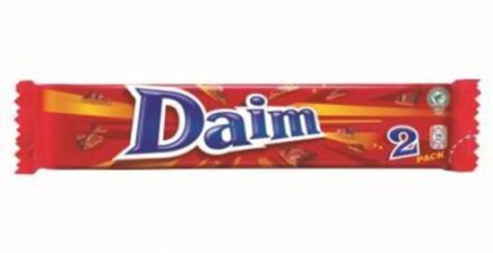 Picture of DAIM dubultais šokolādes batoniņš, 56g