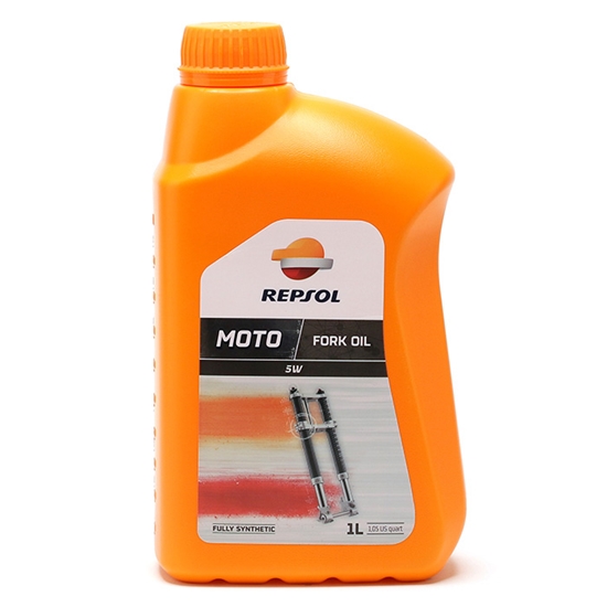 Изображение Dakšu eļļa Repsol Moto 5W 1l