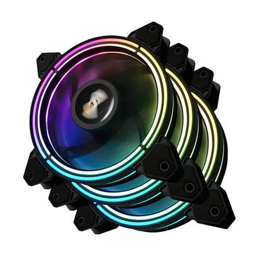 Изображение Darkflash CF11 Pro Computer Fan set ARGB 3pcs.