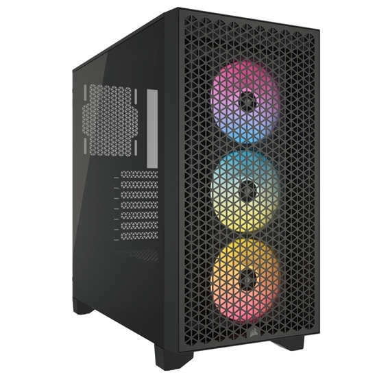 Picture of CORSAIR 3000D RGB Tempered Glass Mid Tow
