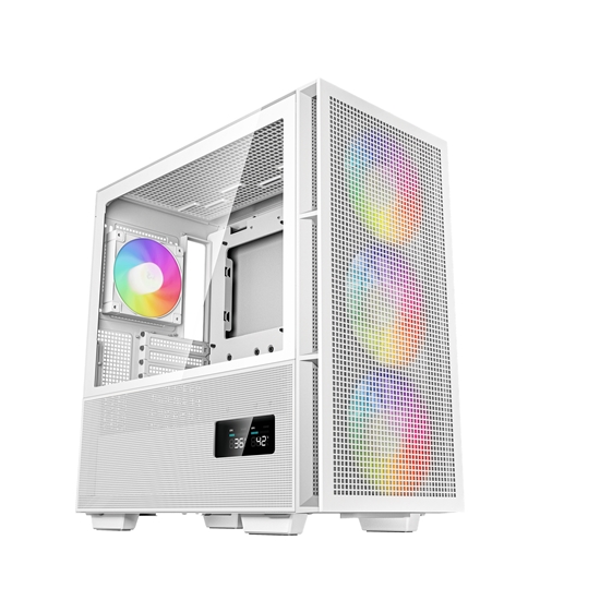 Picture of Datora korpuss DeepCool CH560 Digital White