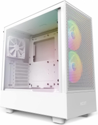 Attēls no Datora korpuss NZXT H5 Flow RGB White