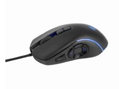 Attēls no Datorpele Gembird USB Gaming RGB Backlighted Mouse Black