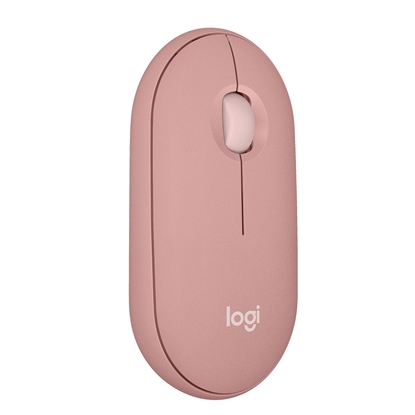 Attēls no Datorpele Logitech Pebble Mouse 2 M350s Pink