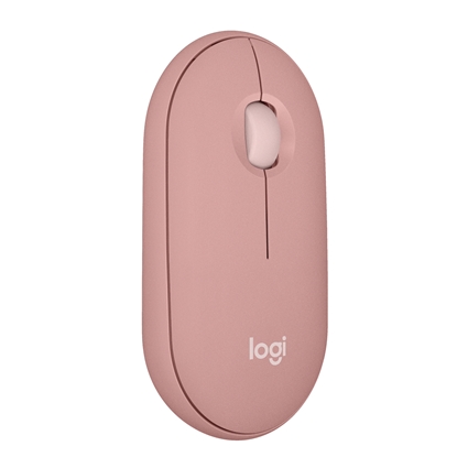 Picture of Datorpele Logitech Pebble Mouse 2 M350s Pink