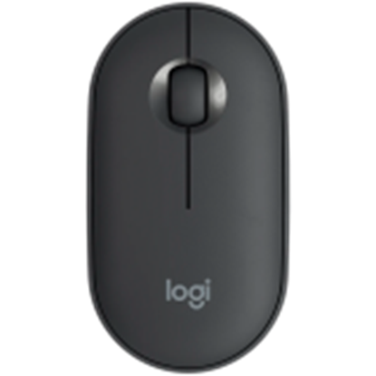 Attēls no Datorpele Logitech Pebble Mouse 2 M350s Silent Graphite