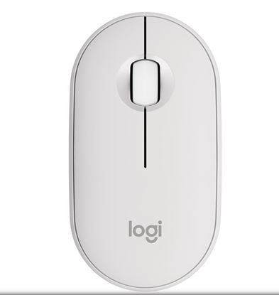 Attēls no Datorpele Logitech Pebble Mouse 2 M350s White