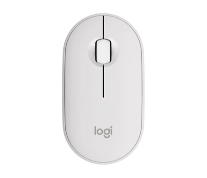 Picture of Datorpele Logitech Pebble Mouse 2 M350s White