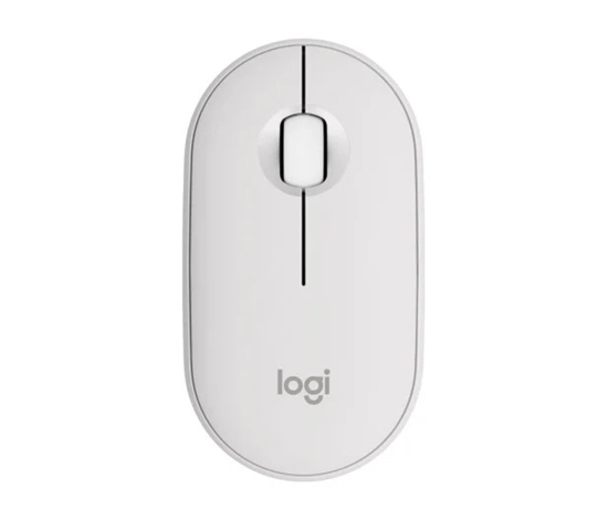 Picture of Datorpele Logitech Pebble Mouse 2 M350s White