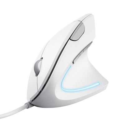 Picture of Datorpele Trust Verto Ergonomic White