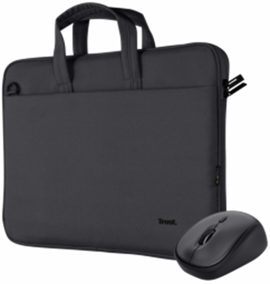 Изображение Datorsoma + datorpele Trust Bologna Black