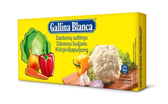 Picture of Dārzeņu buljons GALLINA BLANCA, 12x10g