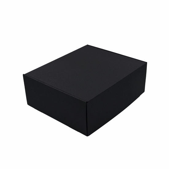 Изображение Dāvanu kaste, melna, liela ar augstumu 13 cm
