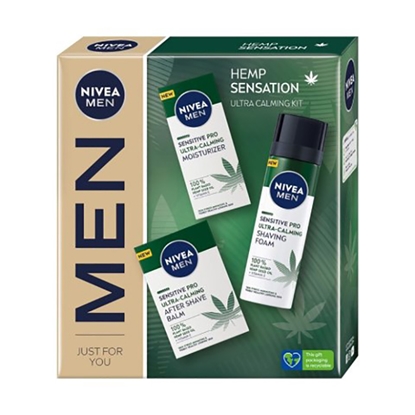 Изображение Dāvanu kompl. Nivea Men Hemp Fresh