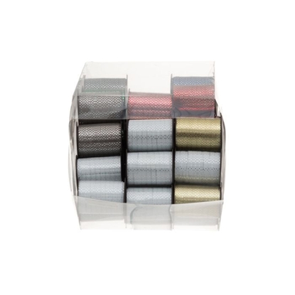 Picture of Dāvanu lenta Winteria 5mmx10m punktota mix