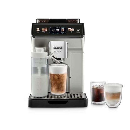 Attēls no De’Longhi ECAM450.65.S coffee maker Fully-auto Espresso machine 1.8 L